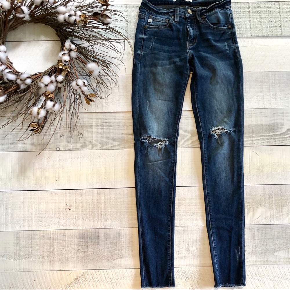 KanCan Ripped Jeans
